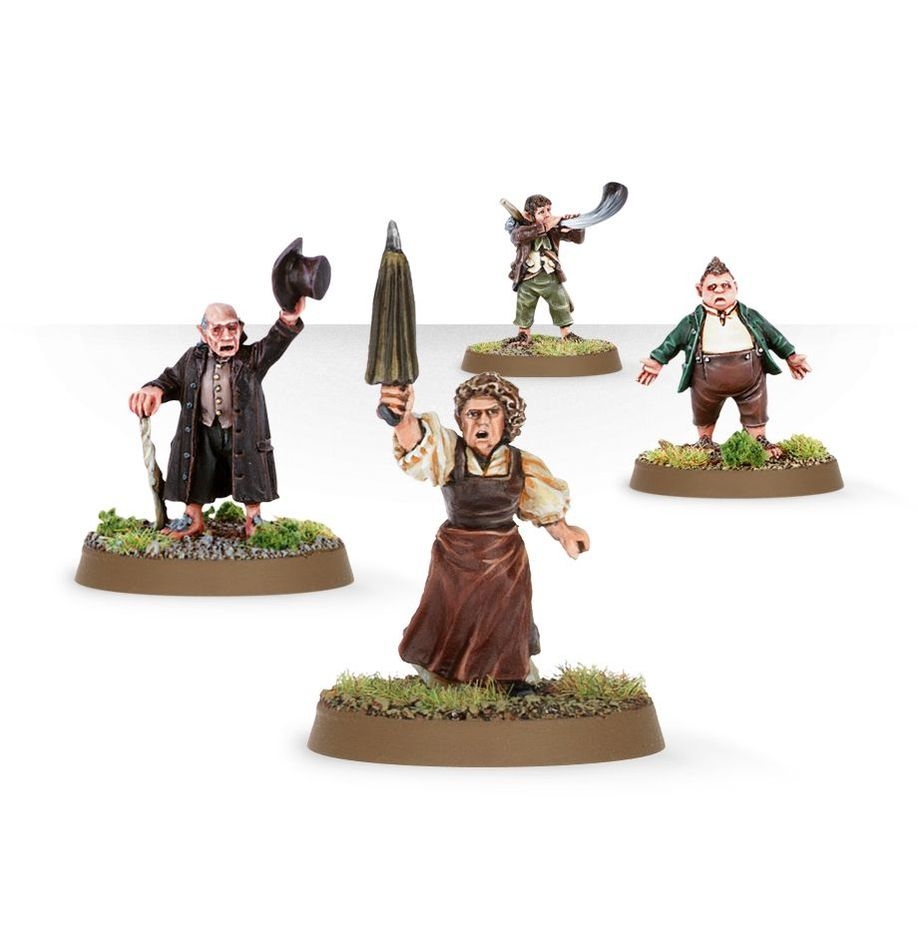 Middle Earth - Hobbits of the Shire - Tabletop