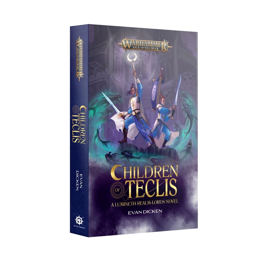 BL3145 - Warhammer 40.000 - CHILDREN OF TECLIS - Buch (PAPERBACK) - Tabletop