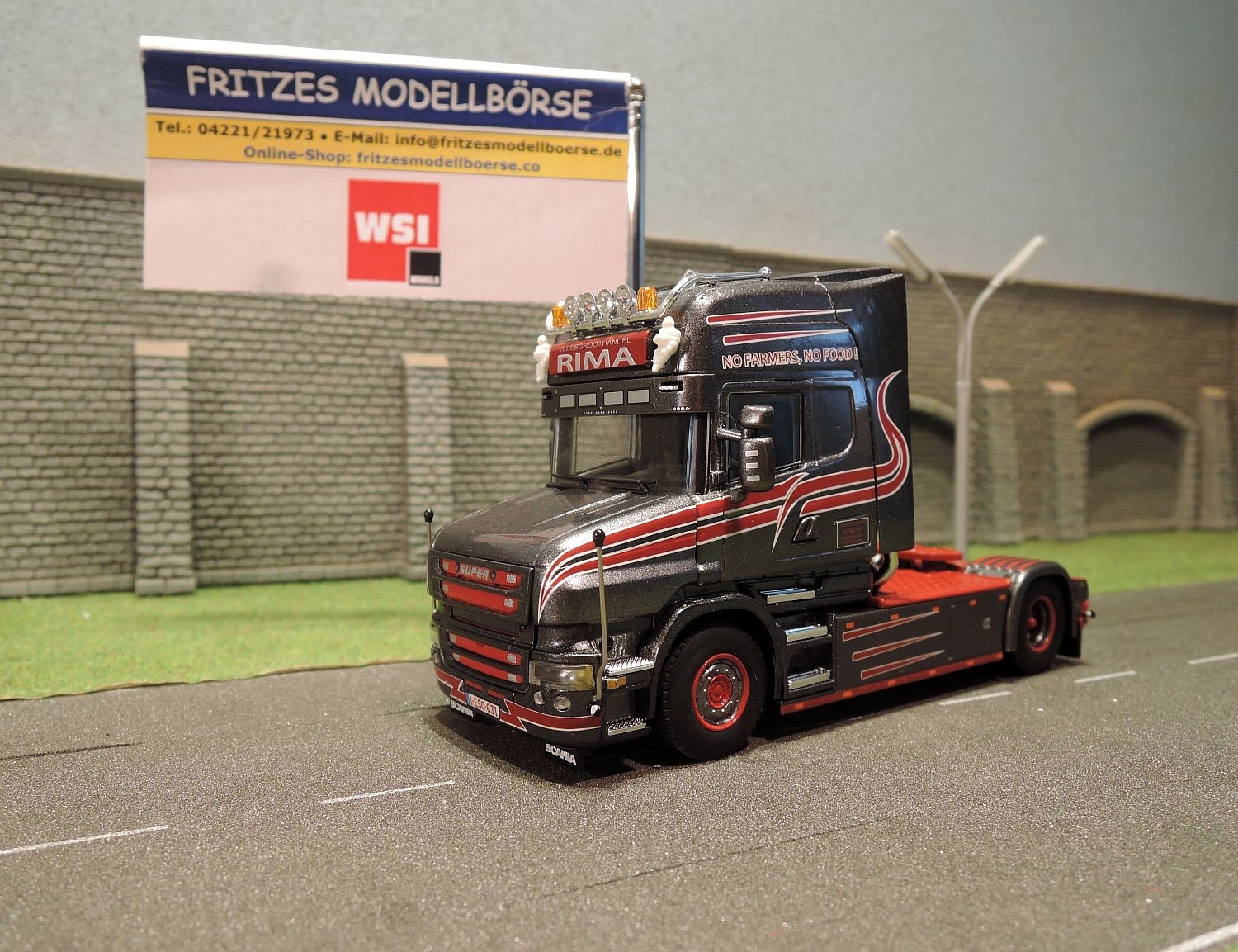 01-1545 - WSI - Scania Torpedo TL 2 axles single truck - RIMA -