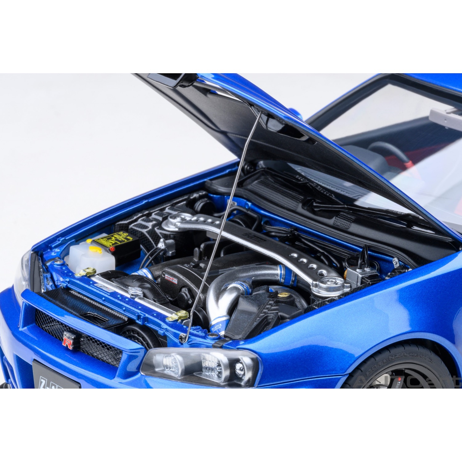 73462 - Autoart - Nissan Skyline GT-R (R34) Z-tune, bayside blau