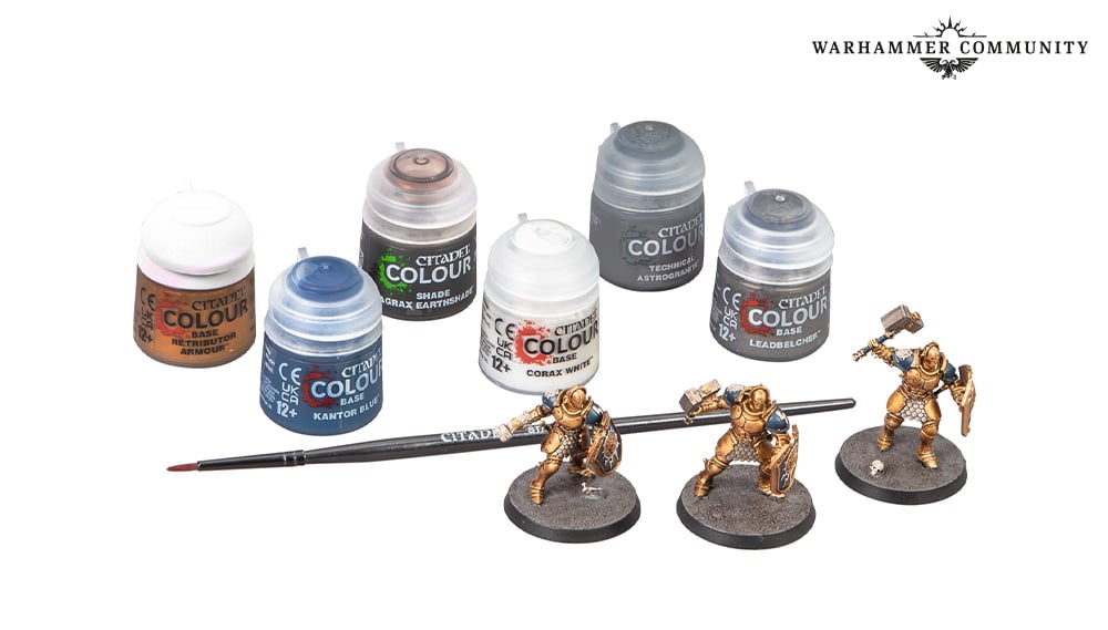 60-10 - Warhammer Age of Sigmar - Stormcast Eternals Paint Set - Tabletop