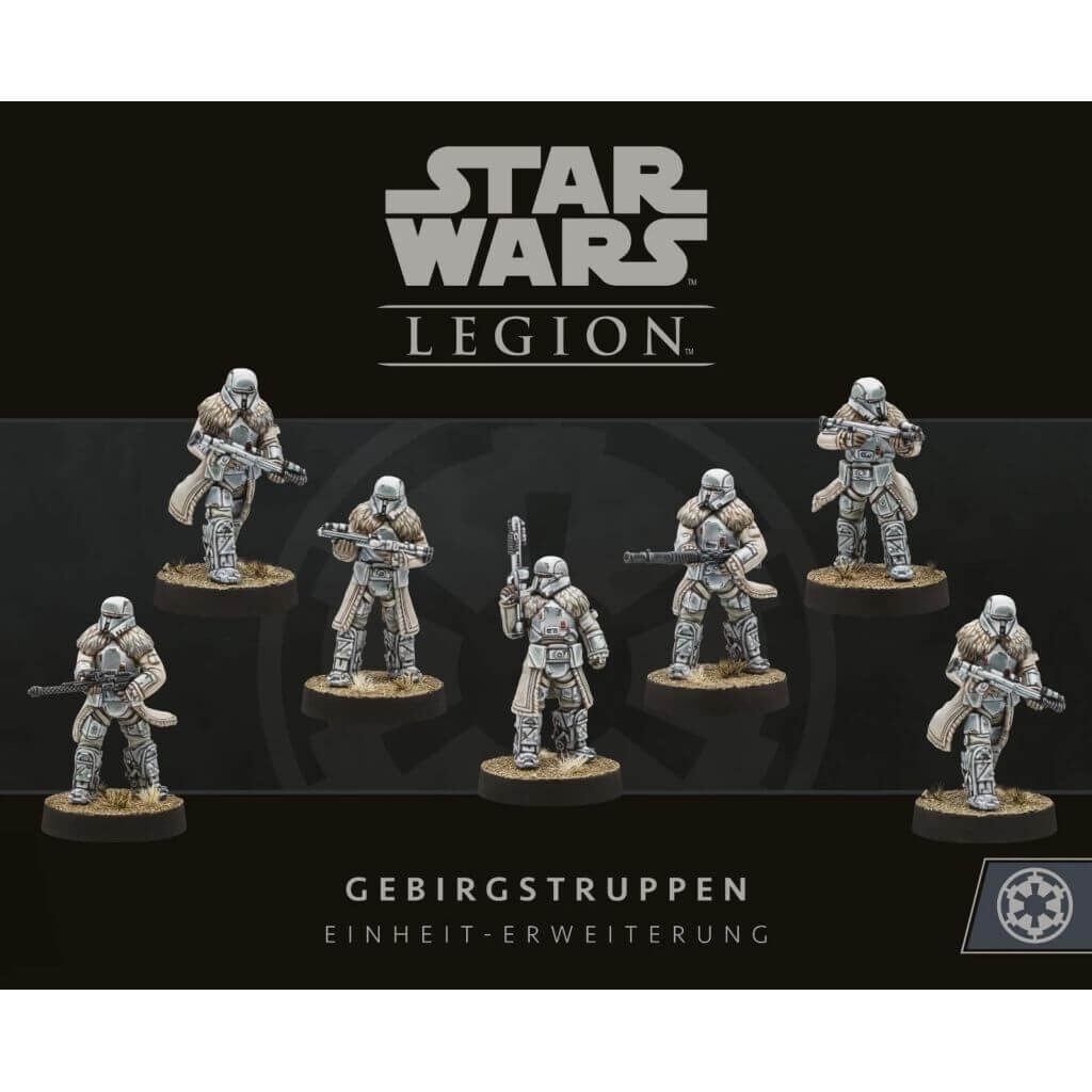 Star Wars Legion - Gebirgstruppen - Tabletop