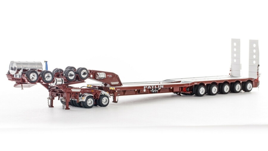 ZT09234 - Drake - 2x8 Dolly and 5x8 trailer with ramps - Patlin - AUS -