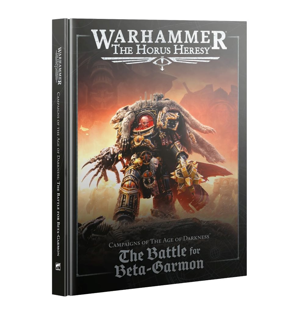 WARHAMMER 30K - Buch - Horus Heresy - THE BATTLE FOR BETA-GARMON