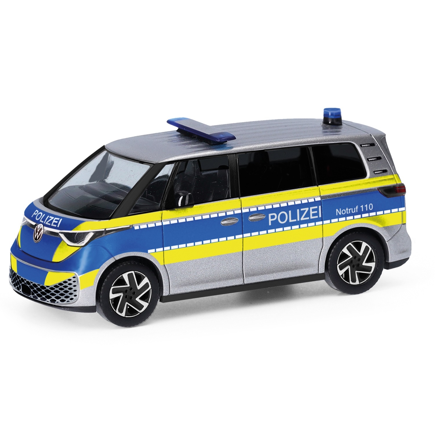 097994 - Herpa - Volkswagen VW ID.Buzz People patrol car "Polizei / vehicle study"