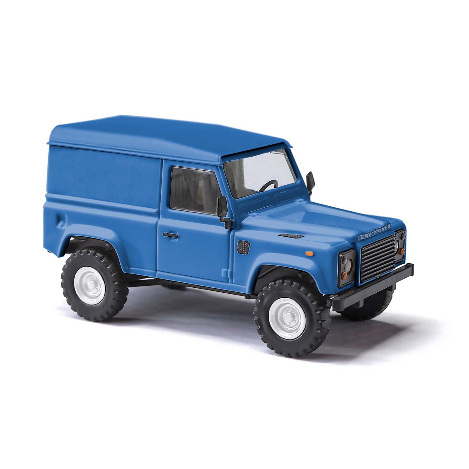 54350 - Busch - Land Rover Defender 90 Kasten `1983, blau