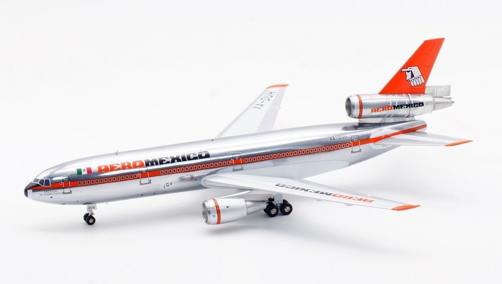 IF130AM0223P - Inflight200 - AeroMexico Douglas DC10-30 polished - XA-DUH -