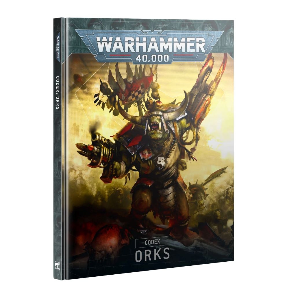 50-01 - Warhammer 40.000 - ORKS  - CODEX - german - Tabletop