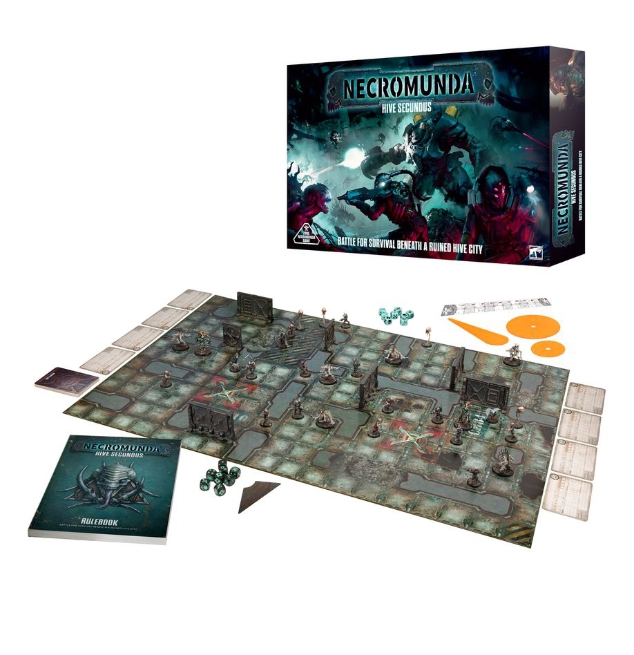 300-76 - Warhammer Necromunda - Hive Secundus