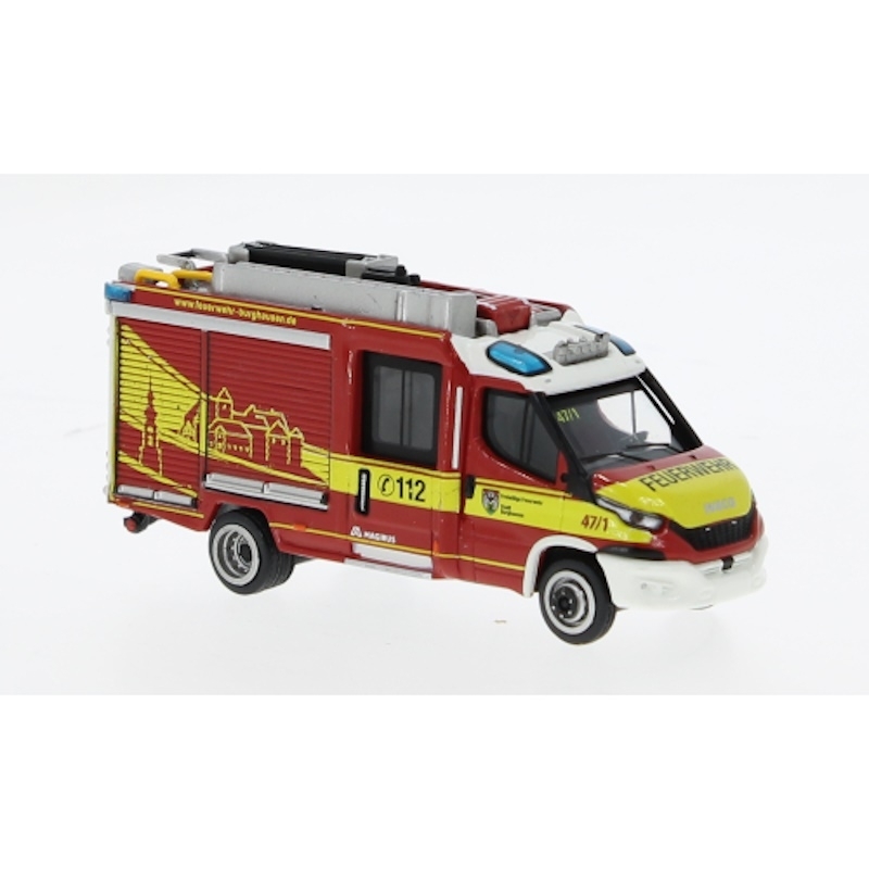 870549 - PCX87 - Iveco Daily 70C17 `2021 Magirus MLF "Feuerwehr Burghausen"