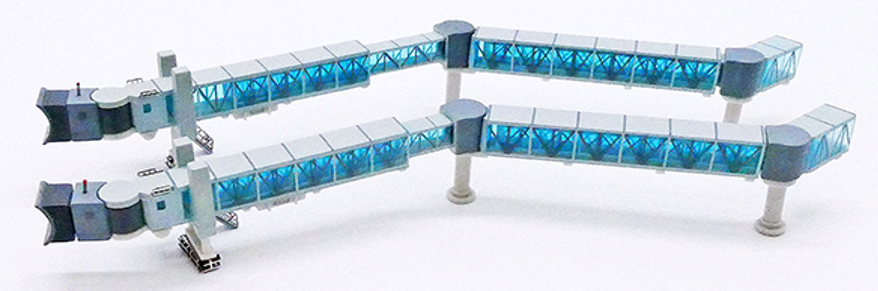 LH4223 - JC Wings - Air Passenger Bridge for B737/A320 family- blue