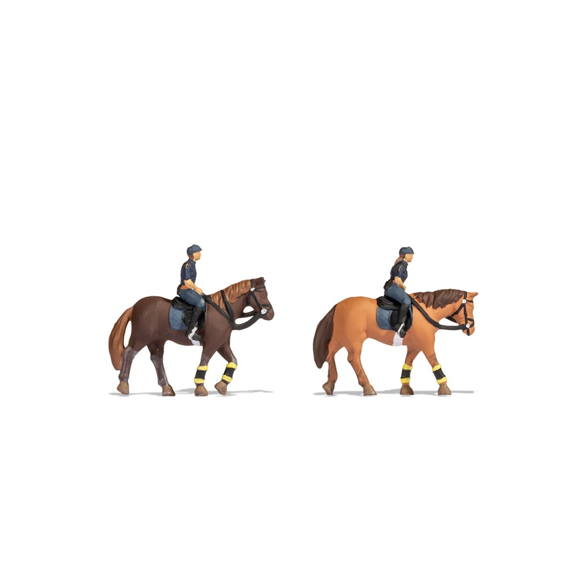 15078 - NOCH Figures - Mounted Police ( 2 pieces )