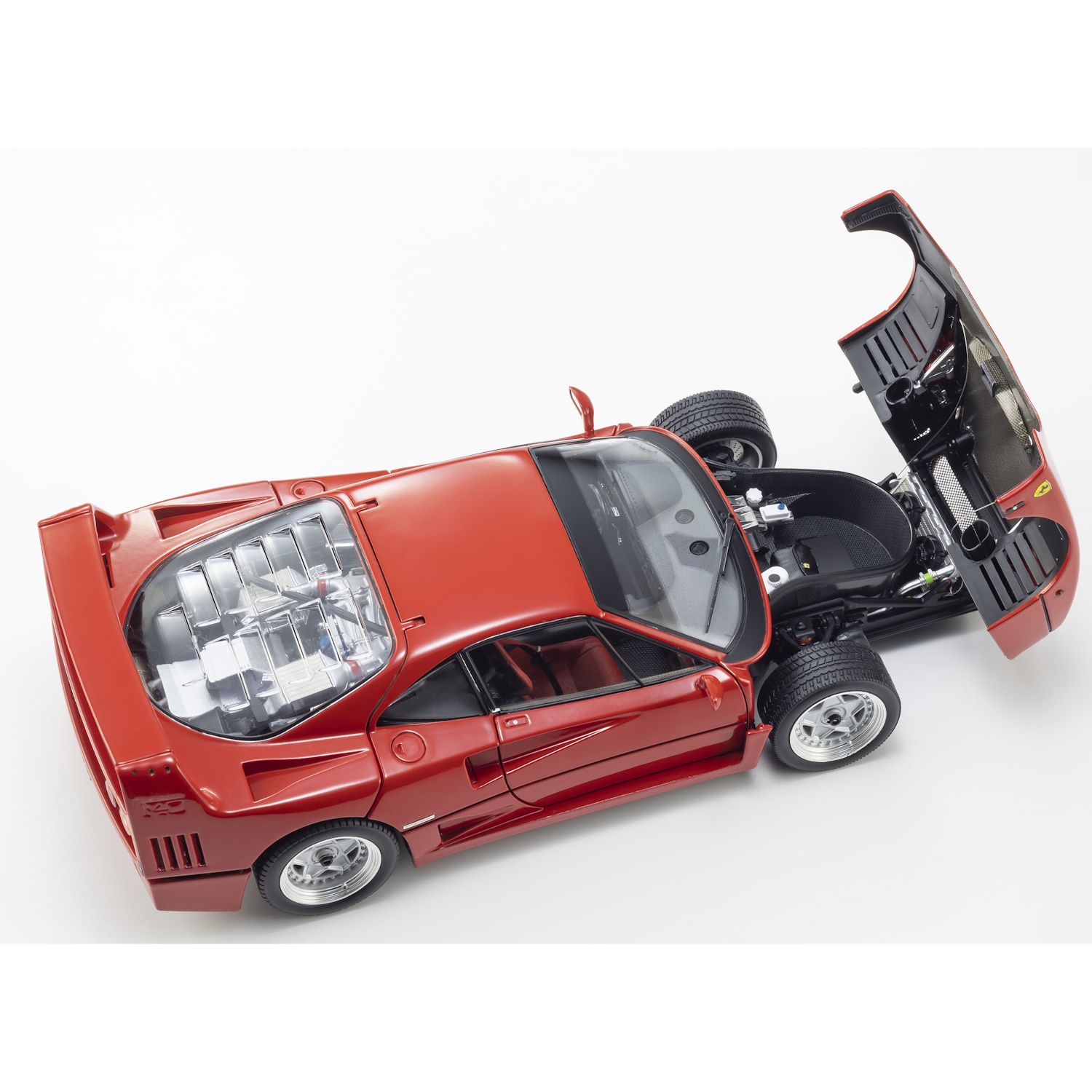 KYO8416R2 - Kyosho - Ferrari F40, rot