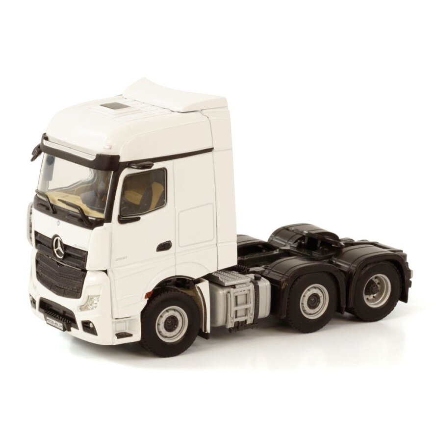 03-2039 - WSI - Mercedes-Benz Actros MP5 BigSpace 6x2 3achs Zugmaschine - white line -