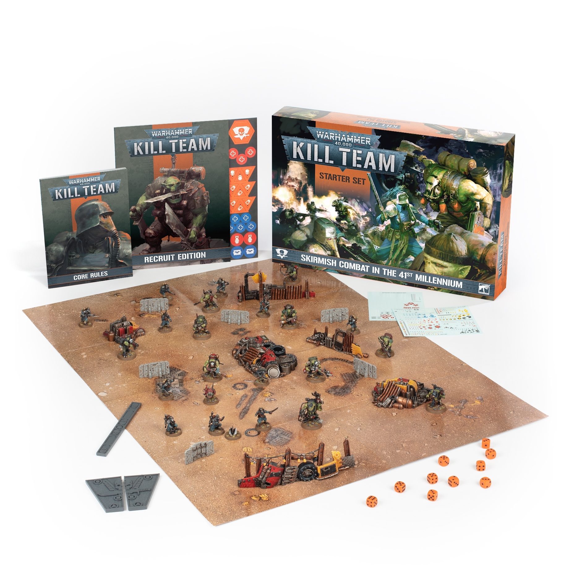 102-84 - Warhammer Kill Team - Starter-Set - Tabletop ( german )