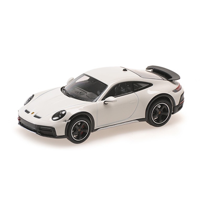 110062074 - Minichamps - Porsche 911 Dakar (992 / 2022), white