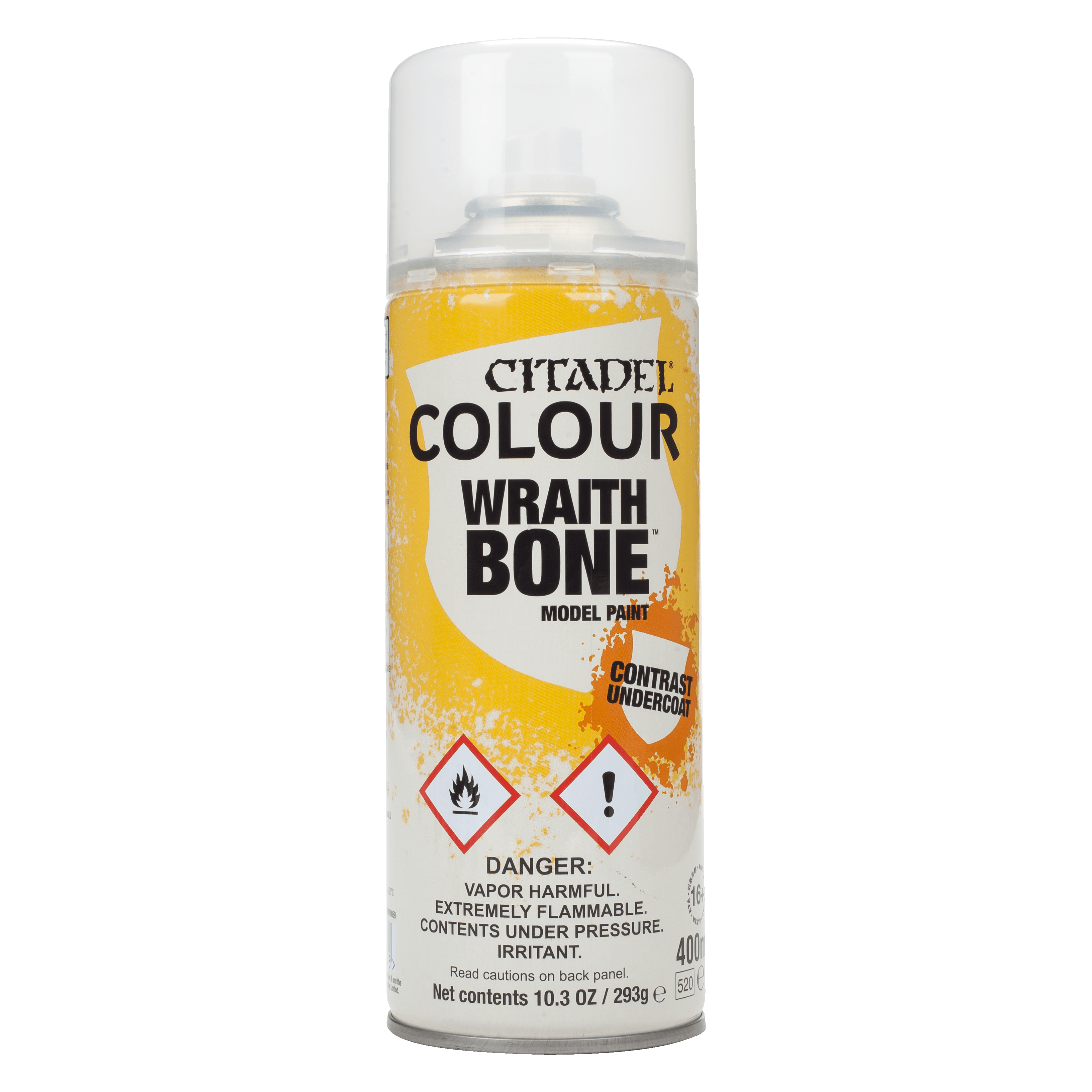 62-33 - CITADEL -  SPRAYS WRAITHBONE PRIMER 400ml - Grundierung beige