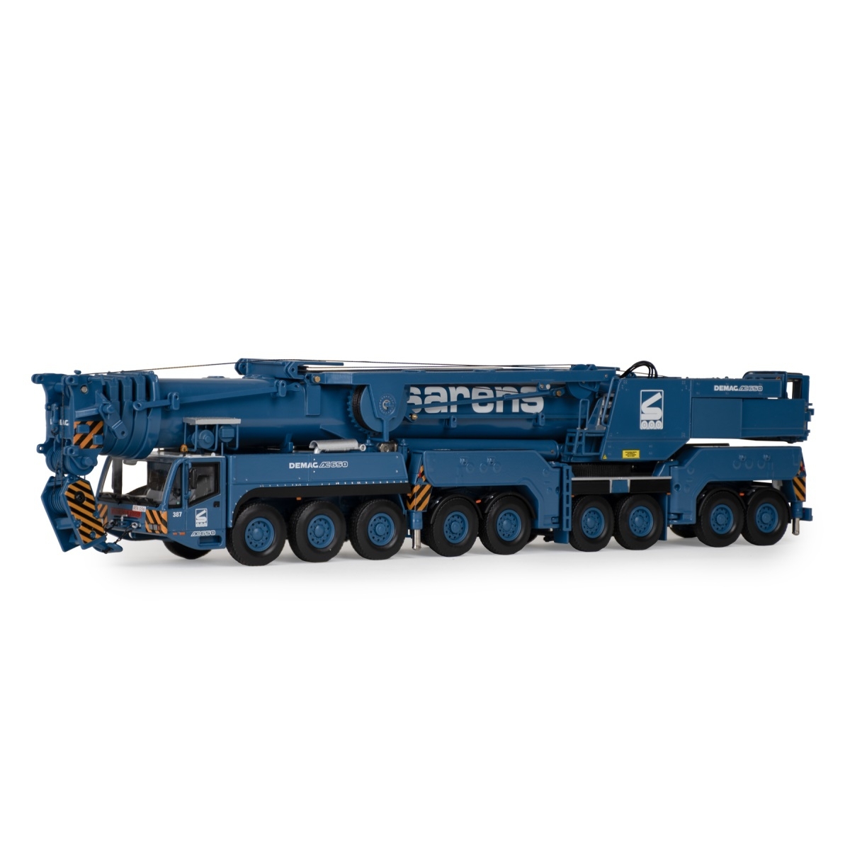 20-1084 - IMC Models - DEMAG AC 650 9axle mobile crane - Sarens -