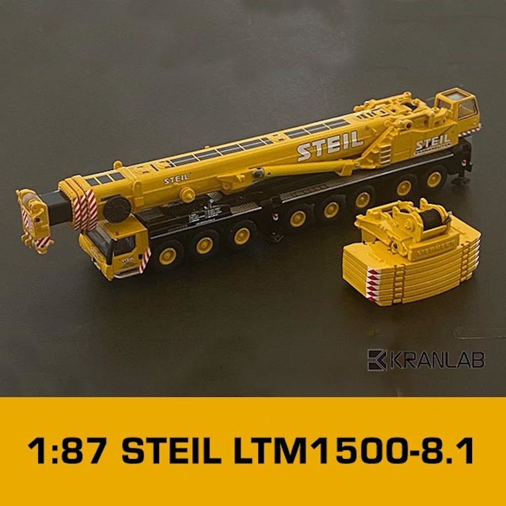 KR5014 - Kranlab - Liebherr LTM 1500-8.1 mobile crane - Steil