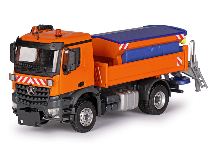 78169/0 - Conrad - Mercedes-Benz Arocs tipper with spreading structure - municipal vehicles -