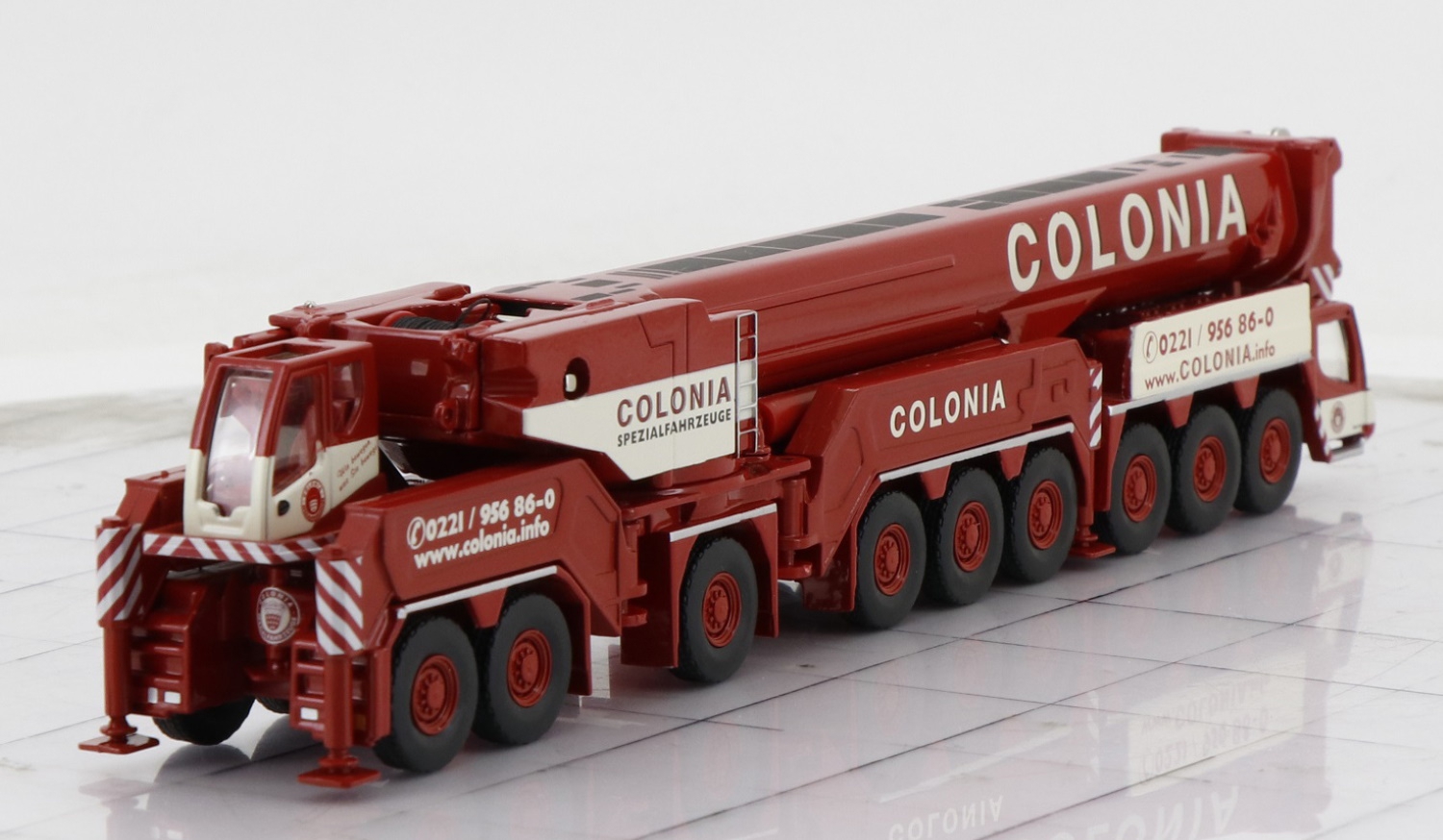 71-2170 - WSI - Liebherr LTM 1750-9.1 9achs Mobilkran - Colonia -