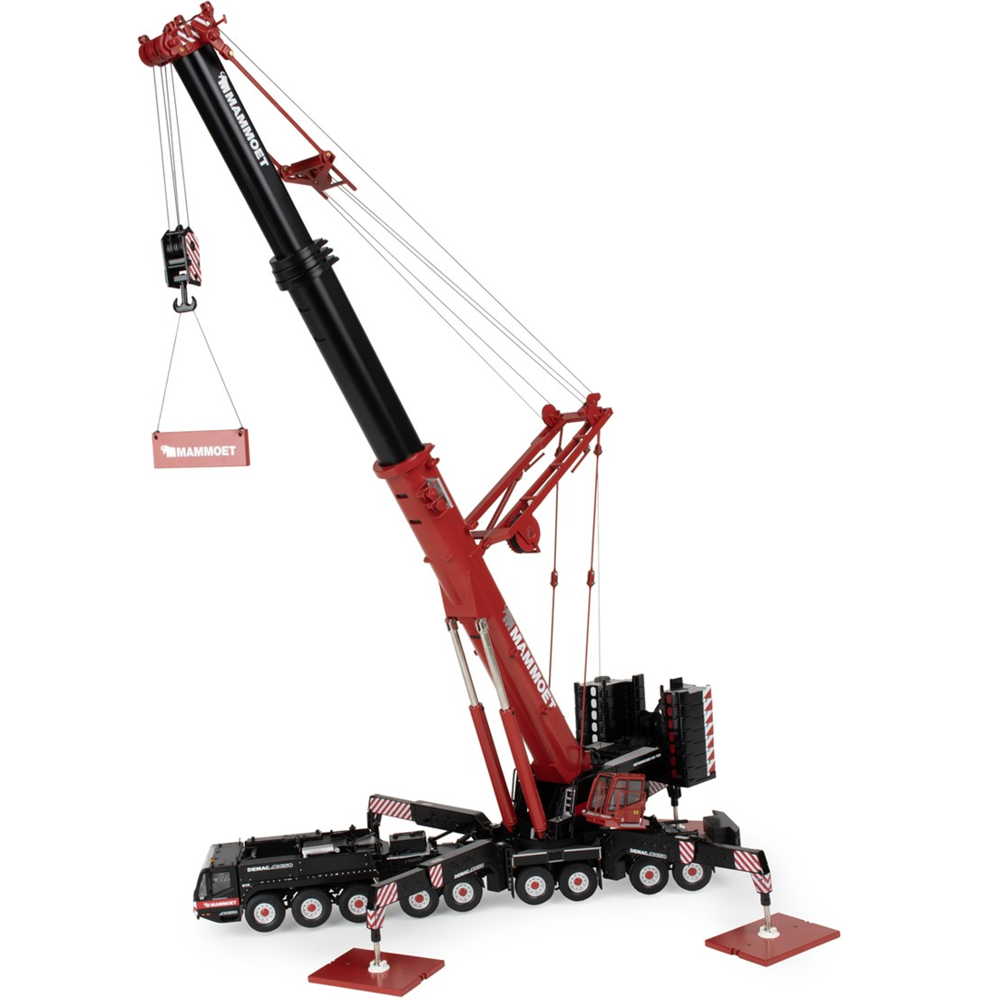 410289 - IMC - DEMAG AC650 9axle mobile crane - Mammoet