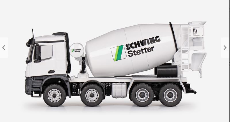 78258/0  - Conrad - Mercedes-Benz Arocs  4achs Fahrmischer - Stetter -