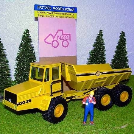 301 - NZG - O&K 23.2 articulated dump truck