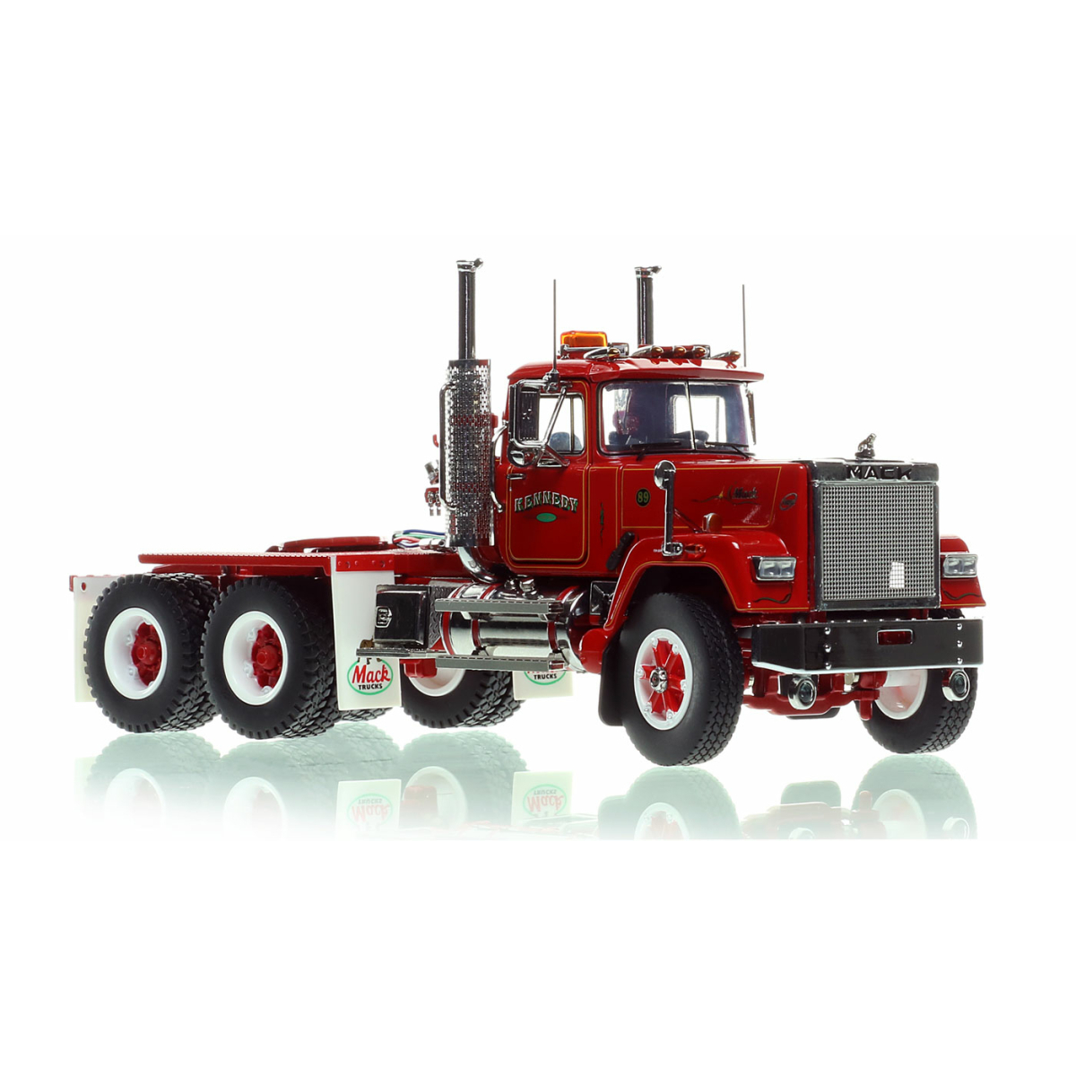 41-1004 - Heavy Haul Replicas - MACK Superliner 3achs Zugmaschine - KENNEDY