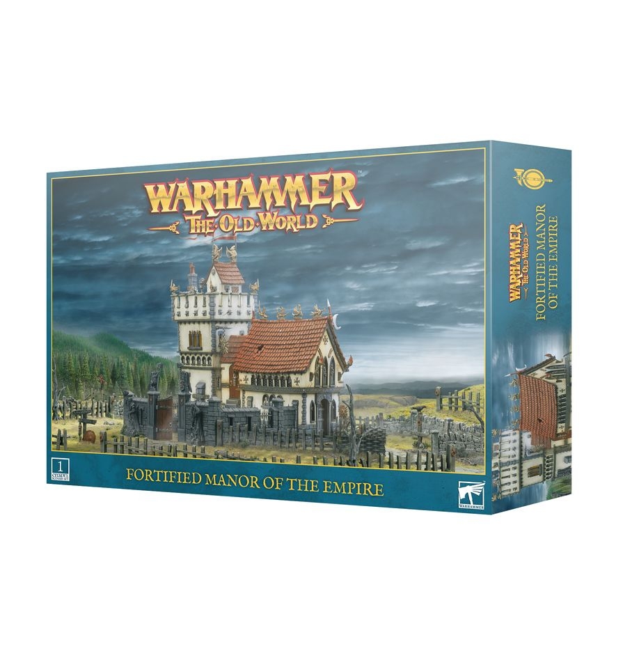 05-12 - The Old World - TERRAIN - FORTIFIED MANOR OF THE EMPIRE - Tabletop