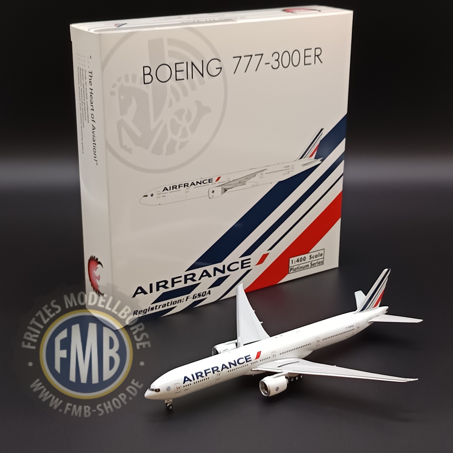 11876 - Phoenix Models - Air France Boeing 777-300ER - F-GSQA -