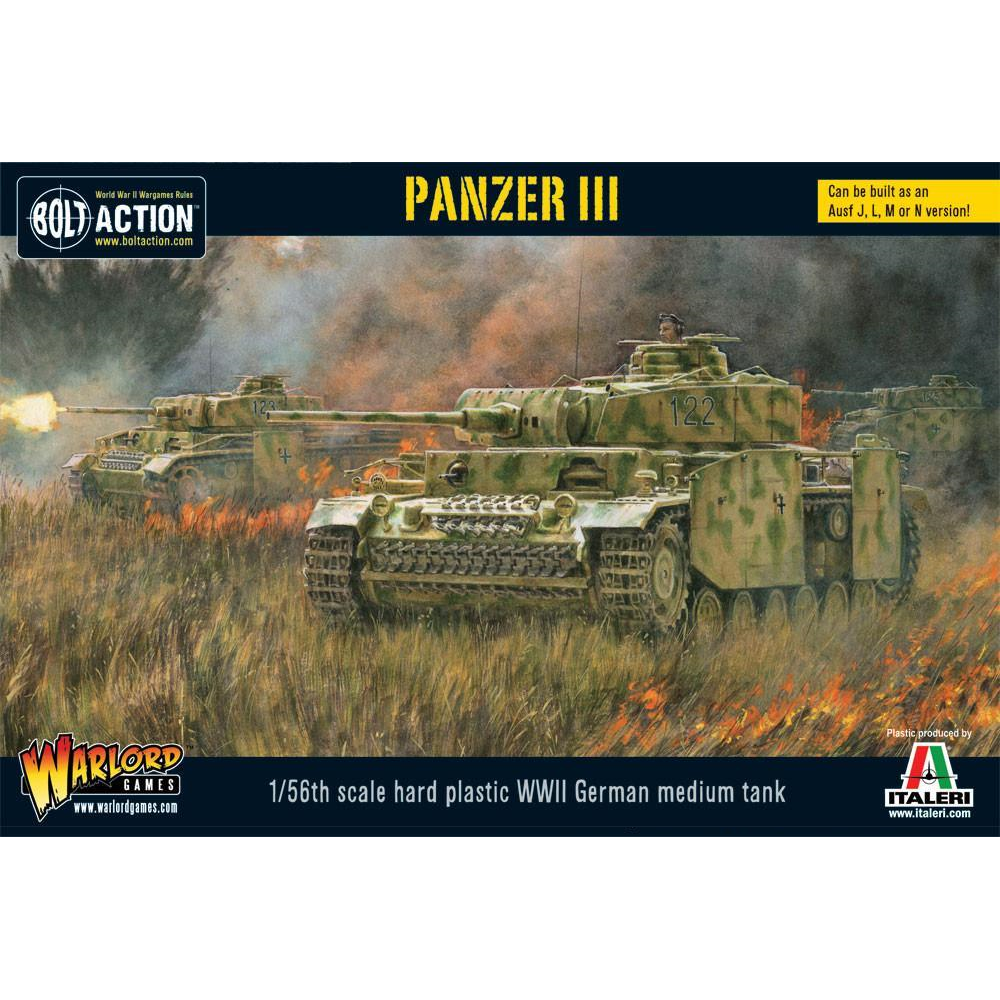 402012004 - Bolt Action - Germans - Kampfpanzer Panzer III