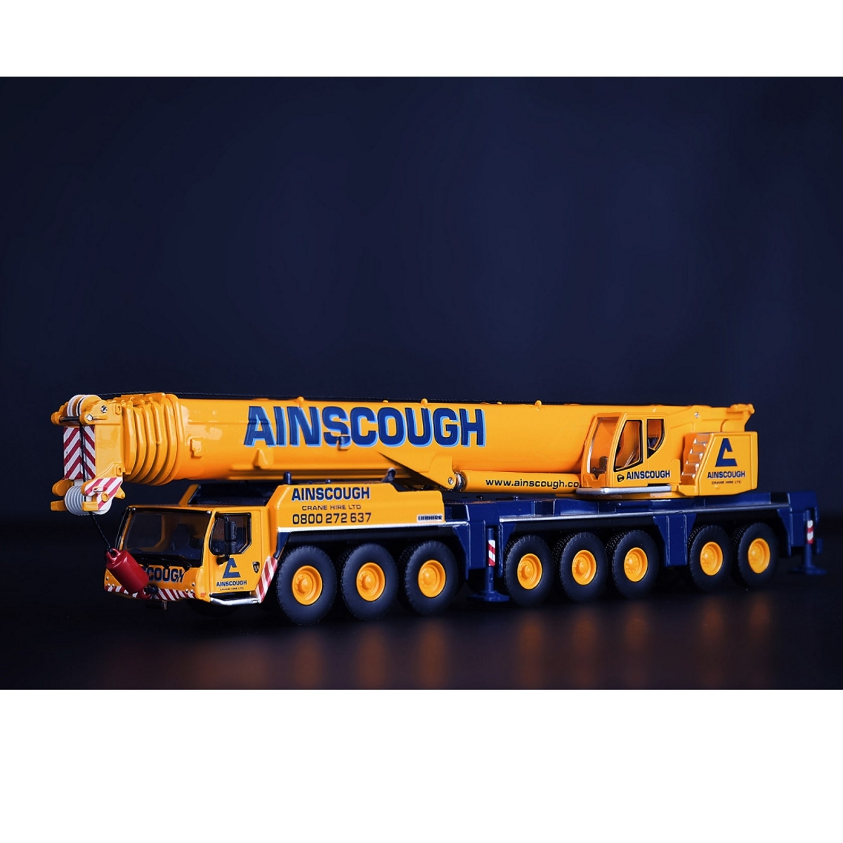 32-0205 - IMC - Liebherr LTM 1450-8.1 Mobilkran - Ainscough - GB