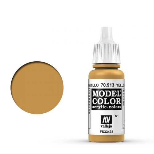 VA70913 - Vallejo - MODEL COLOR - YELLOW OCHRE 17ml