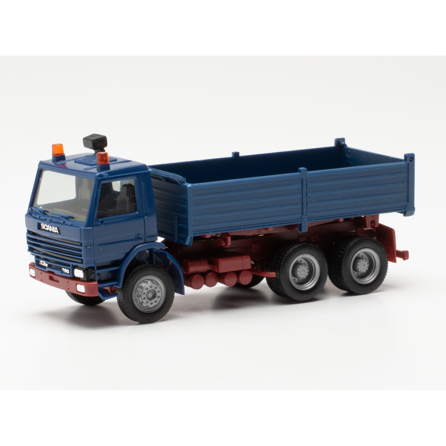 317221 - Herpa Basic - Scania 113M 380 tipper, blue