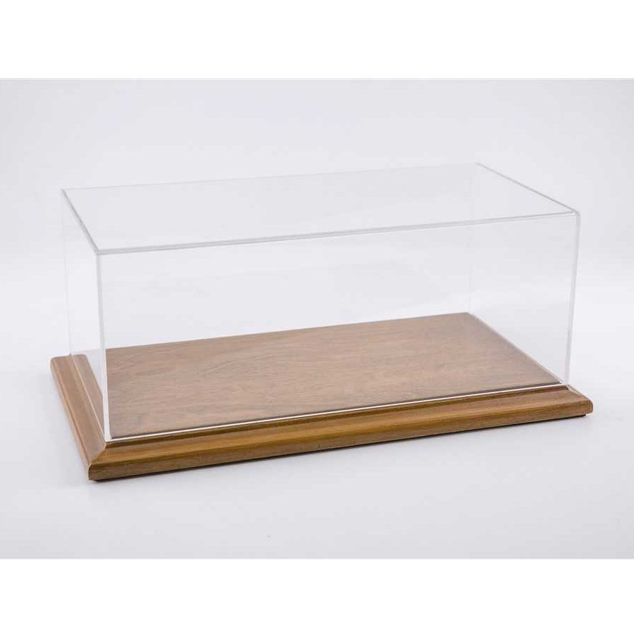 10067 - Atlantic - Vitrine Molsheim Walnut - 650x310x210 mm