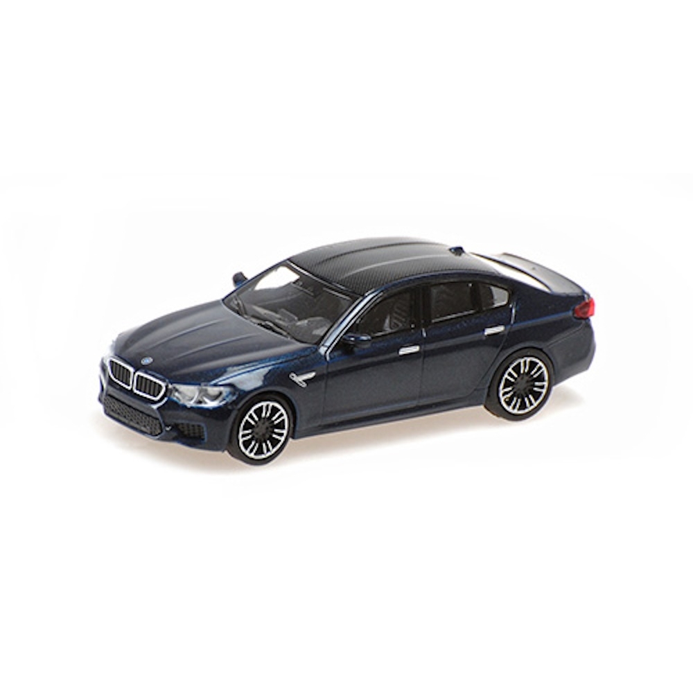 028006 - Minichamps - BMW M5 (2018), dark blue metallic