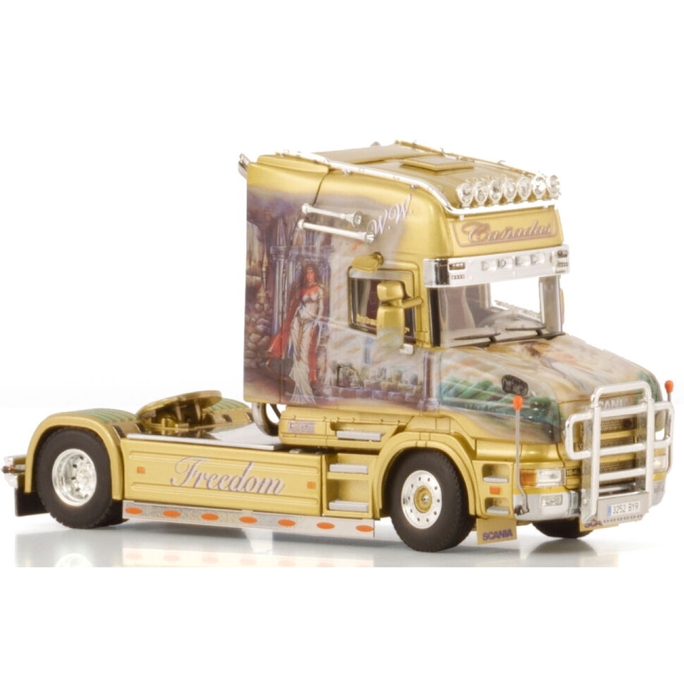 01-4318 - WSI - Scania 4 serie Torpedo TL 4x2 2achs Zugmaschine - Canadas - E -