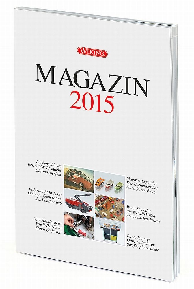 000622 - WIKING-Magazin 2015