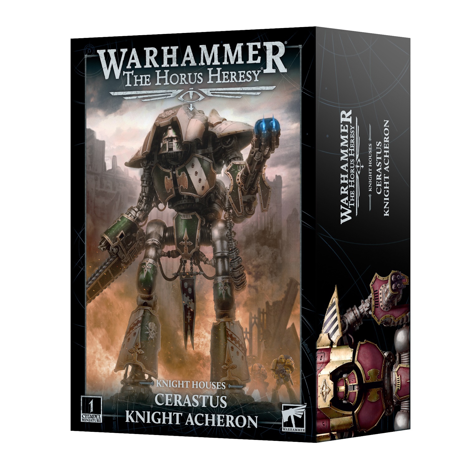 31-67 - Warhammer The Horus Heresy - Cerastus Knight Acheron - Tabletop