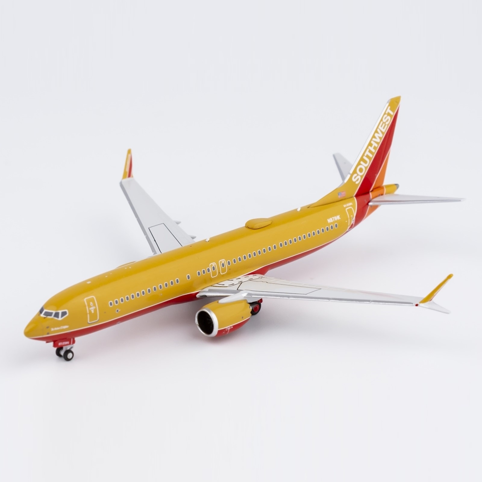 88001 - NG Models - Southwest Airlines Boeing 737-MAX8 "Desert Gold Retro livery" - N871HK -