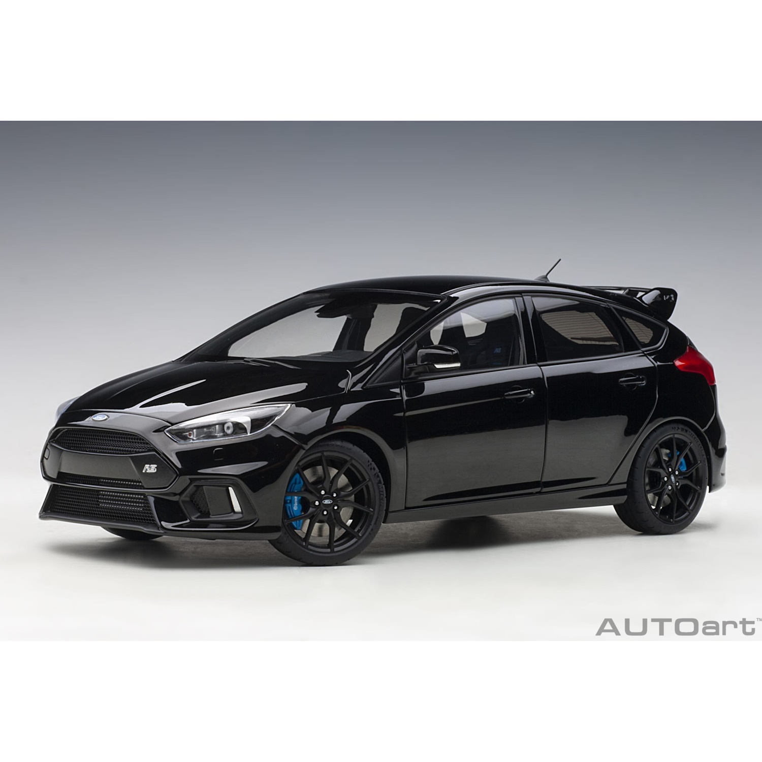 72952 - Autoart - Ford Focus RS `2016, shadow black