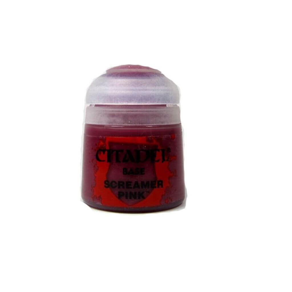 21-33 - CITADEL - BASE SCREAMER PINK 12ML - Pink