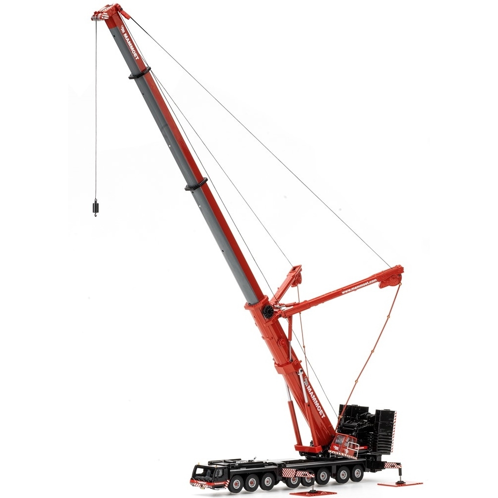 410107 - Kranlab - Liebherr LTM 1500-8.1 mobile crane - Mammoet