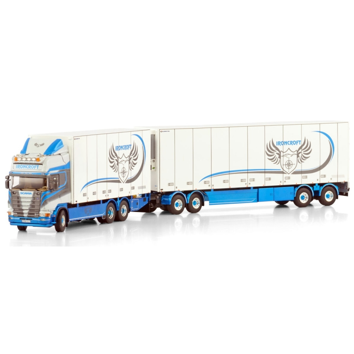 01-4206 - WSI - Scania R HL 4x2 with reefer trailer 3axle  - Cuppen Logistics - NL -