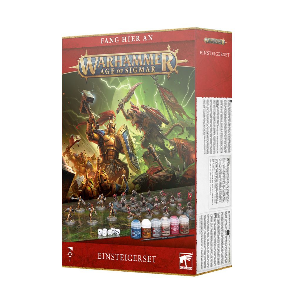 80-15 - Warhammer Age of Sigmar - Einsteigerset - Tabletop