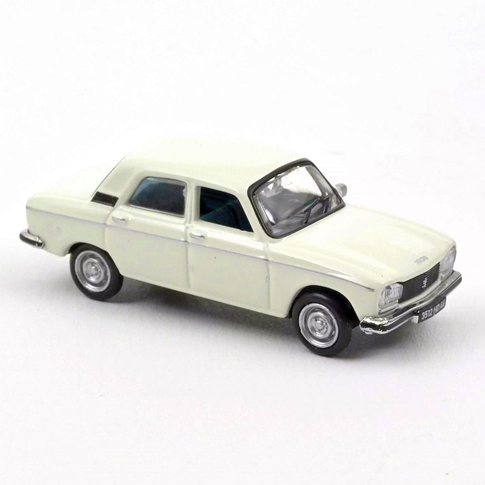 473414 - Norev - Peugeot 304 GL  Limousine `1977, white