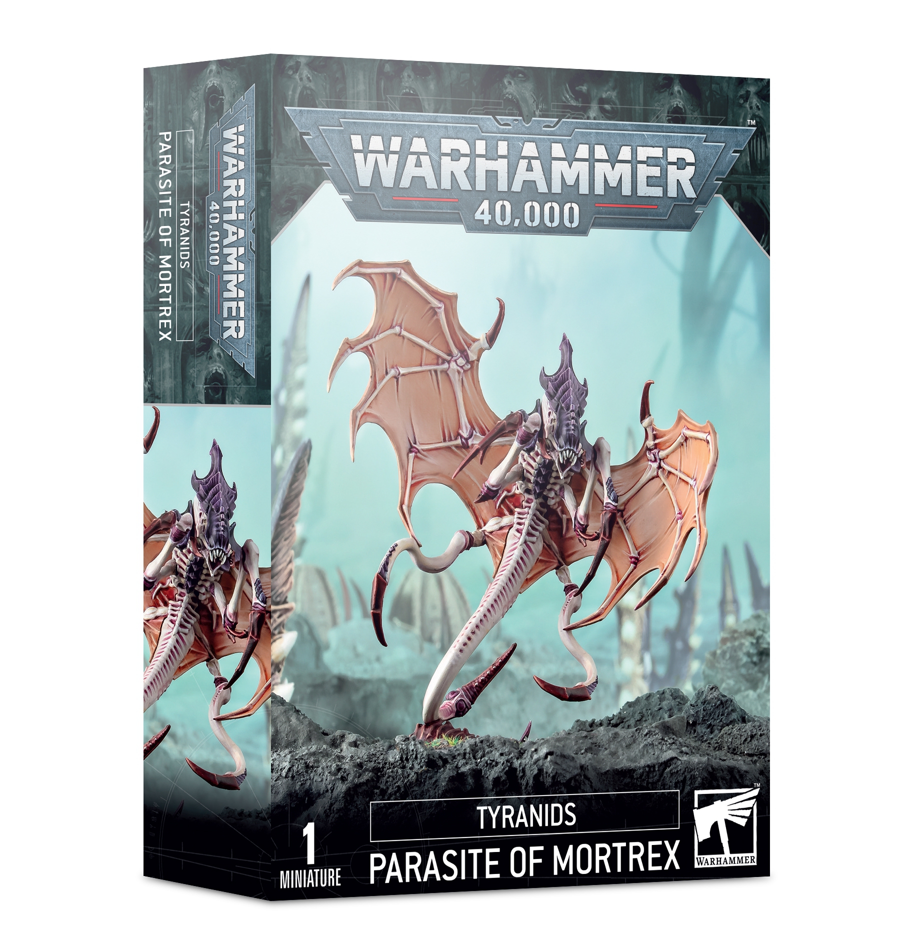 51-27 - Warhammer 40.000 - Tyranids - PARASIT VON MORTEX - Tabletop