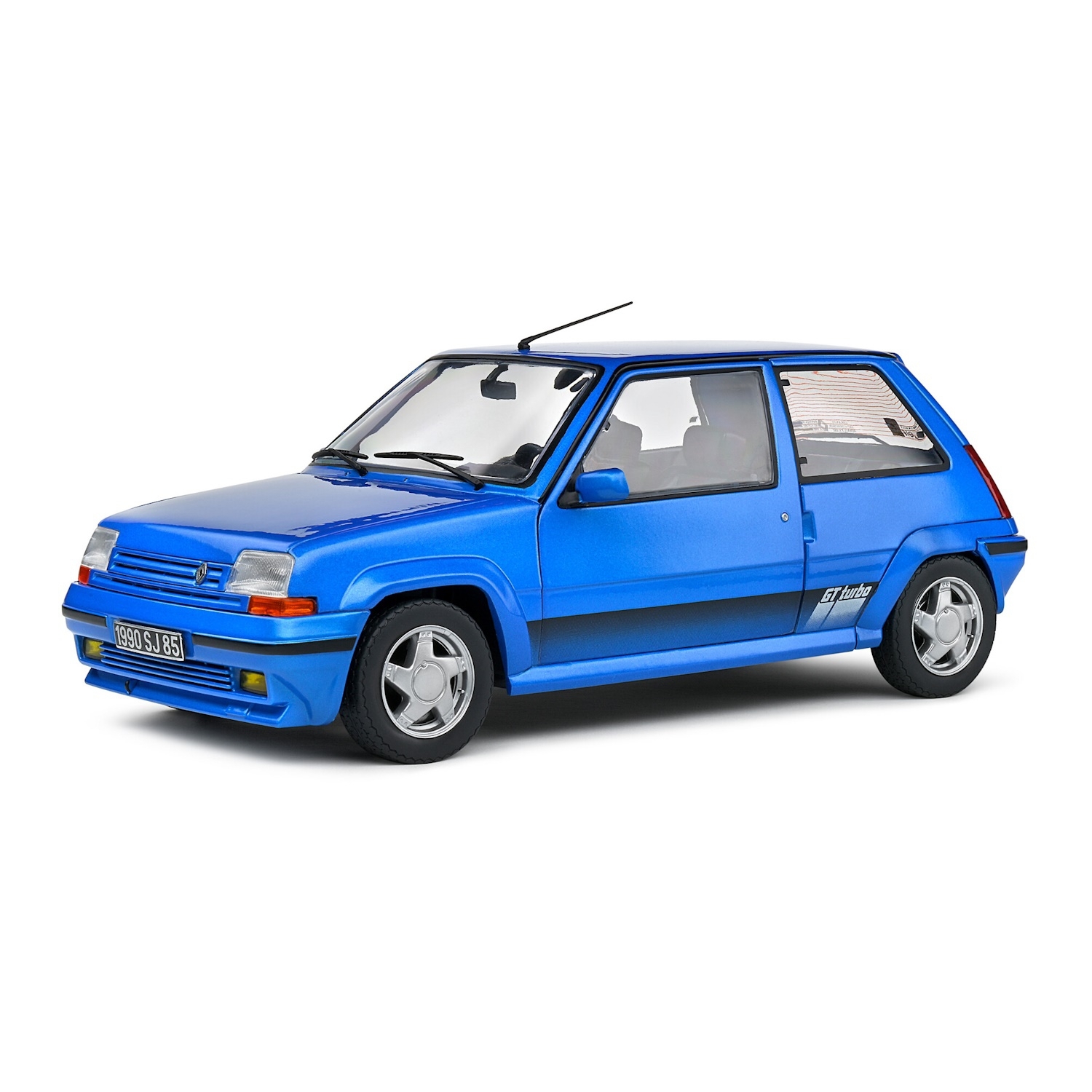 S1810003 - Solido - Renault 5 GT Turbo Mk. II `1989, blue