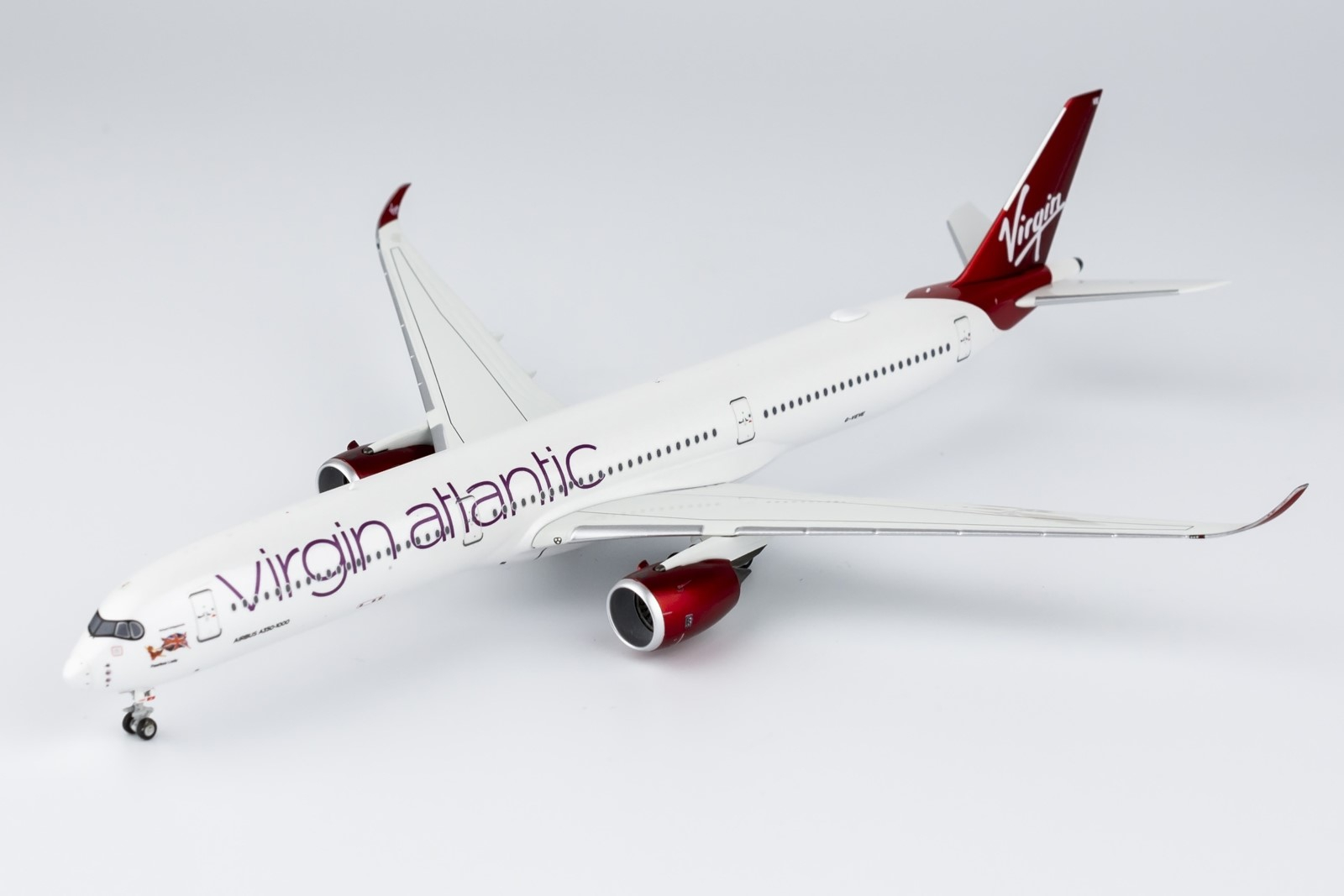 57002 - NG Models - Virgin Atlantic Airways - Fearless Lady - Airbus A350-1000 - G-VEVE -